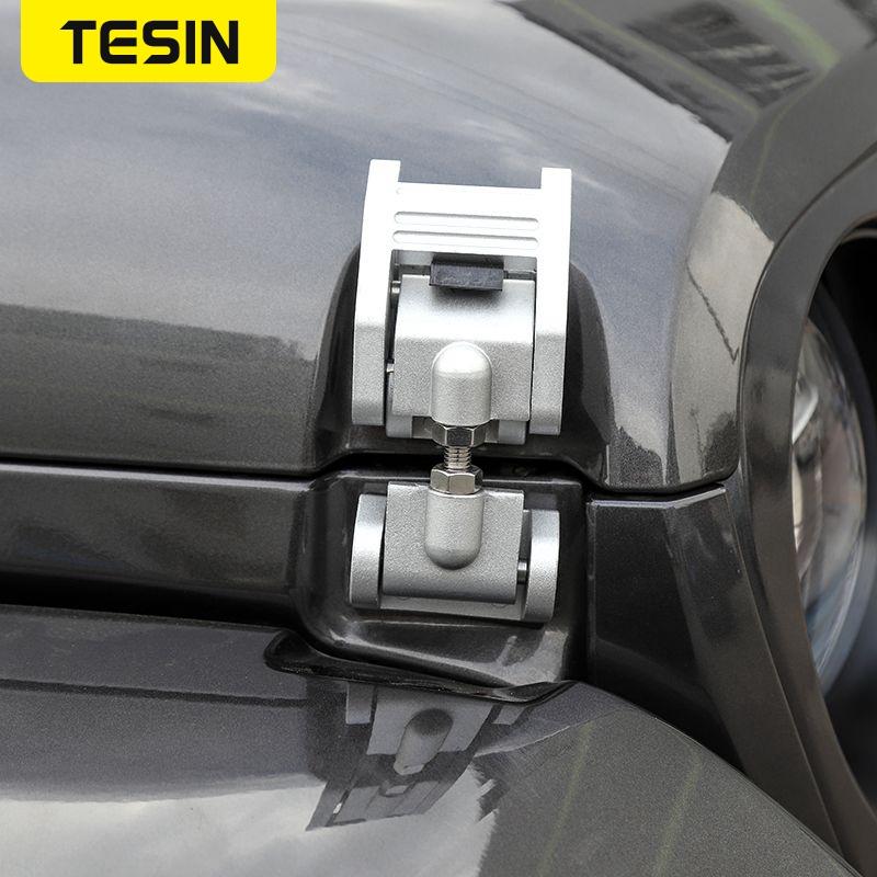 TESIN kituri de acoperire pentru capota motorului auto pentru Jeep Wrangler JL Gladiator JT 2018 2022 2023