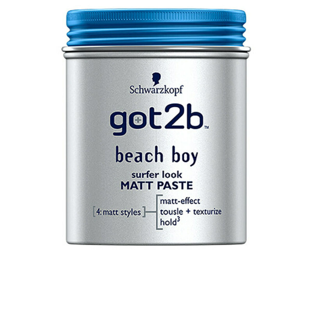 

Крем для укладки Schwarzkopf Got2b Beach Boy Матовый (100 мл)