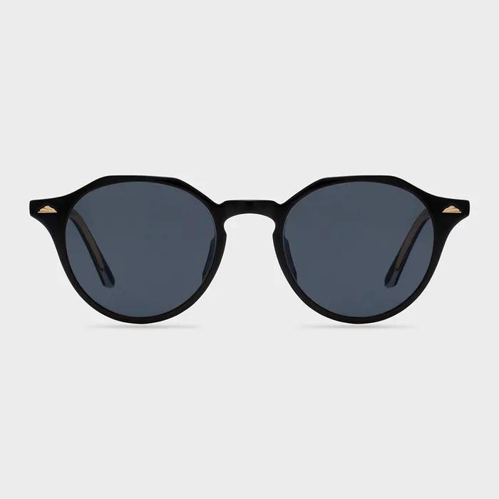YLeen RED Sunglasses BLACK