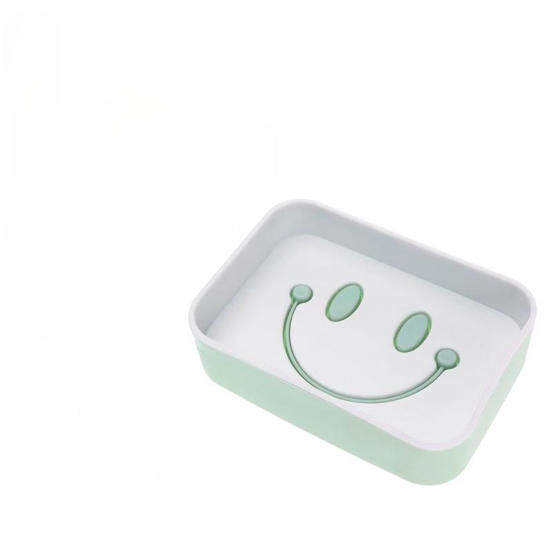 YIXI Creative Smile Face Soap Dish