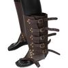 Shoes Cover Medieval Steampunk Leg Armor Andage Boots Cover Leg Guard Boot Case