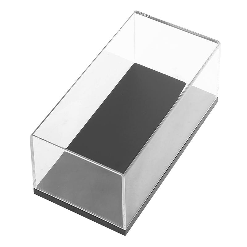 1/43 Transparent Acrylic Hard Cover Case Display Box For Car Model Figure Collectible Miniature Storage Box Dustproof