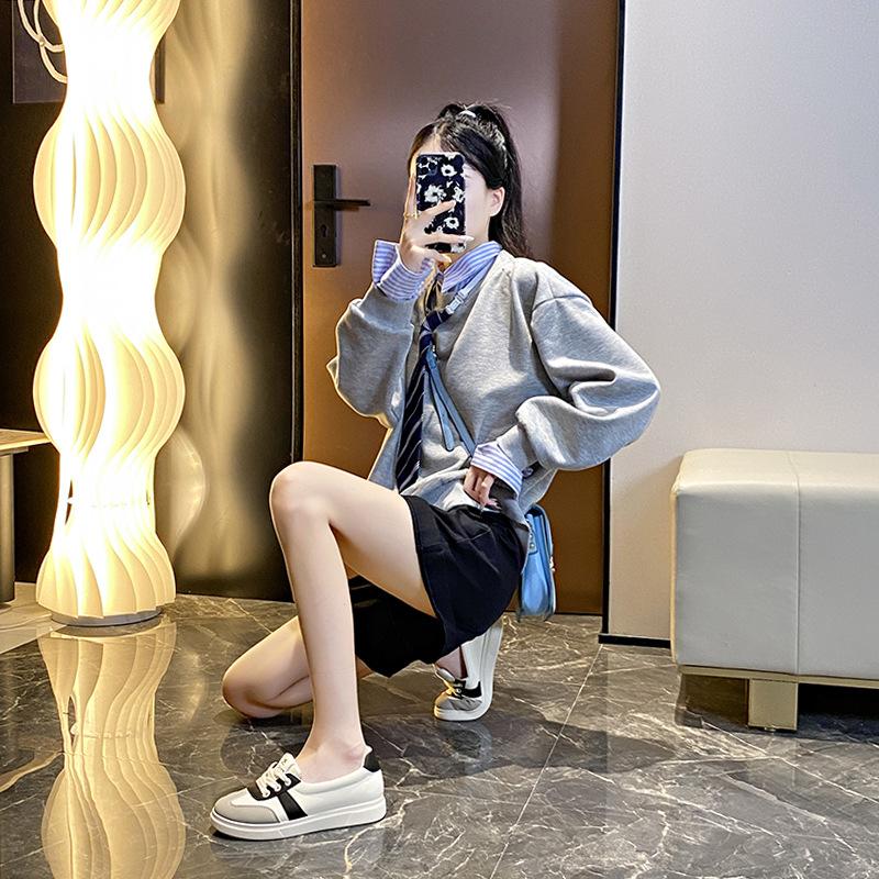 Summer new Forrest Gump shoes women's summer student sports running shoes casual shoes thick-soled shallow-mouth shoes