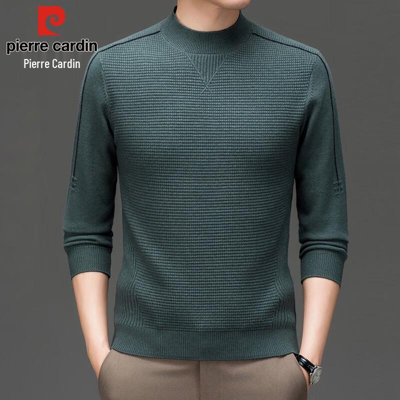 

Pierre Cardin Men s Thermal Half-High Collar Sweater XL