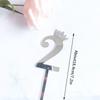 INS 0-9 Number Acrylic Mirror Cake Toppers For Kids Adults Birthday Party Supplies Wedding Anniversary Days Cake Decorations