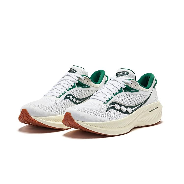 Saucony Triumph 21 Comfortable Slip Resistant, Abrasion Resistant, Breathable, Rebound Low top Men's S20881-136