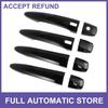 Door Handle Cover Protector for Nissan Sentra Altima X-Trail Glossy Black 1 Set