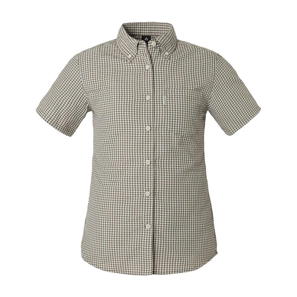 Mongbel Wikron Dry-Touch Short Sleeve Shirt Women'S Brown Jbwjmwts176