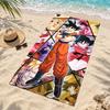 Dragon Ball Microfiber Beach Towel Quick Dry Sand Free Lightweight Beach Towels for Travel Swimming Camping