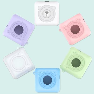 A6 Peripage Tragbarer Bluetooth-Thermo-Fotodrucker, tintenloser Drucker, Softcover