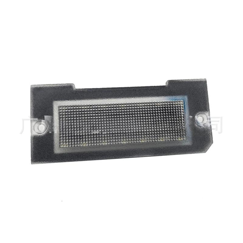 

High Brightness White LED License Plate Light Compatible with Land Rover Freelander 1 1997 2006 High Quality Car Accessories