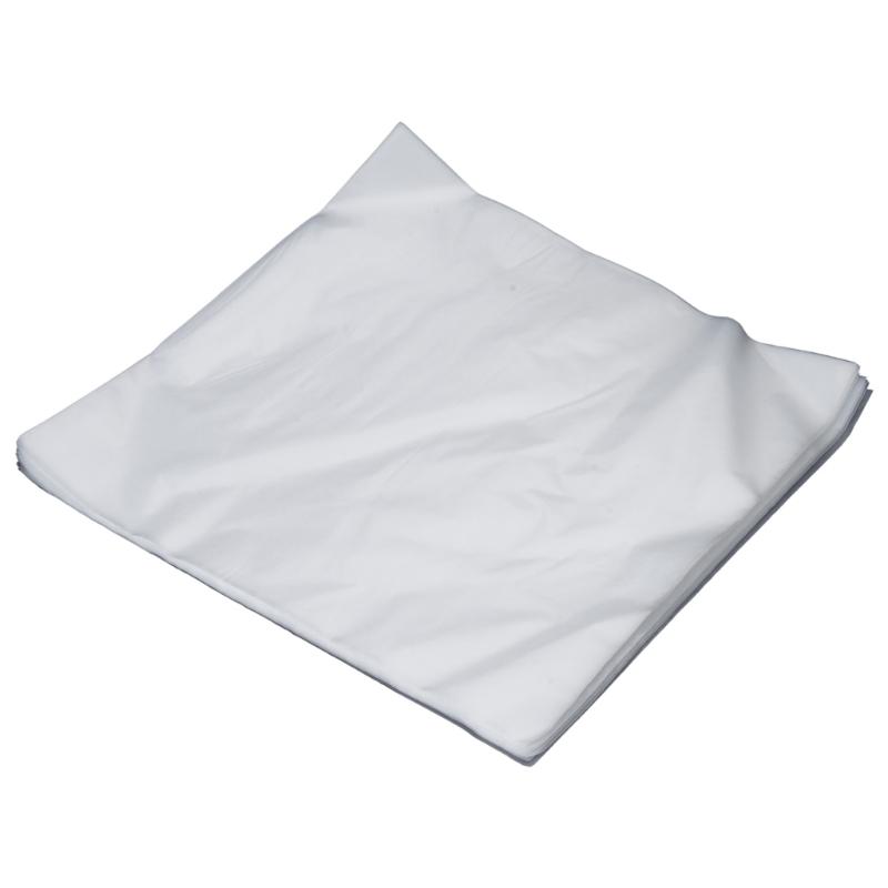 50 Record Sleeves Crystal Clear Vinyl Record Storage Protector 12" Outer Sleeves Record Storage for LP Album Covers