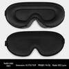 3D Sleep Eye Mask - Light Blocking, Pressure-Free, Stereo Design for Naps & Travel. Fully Customizable.