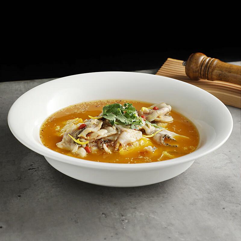 Nordic Style Ceramic Deep Serving Bowl