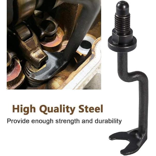 Valve Spring Compressor Tool 6684 Fit for Ford, Compresses Valve Springs Fit for Ford 3V 4.6L, 5.4-L, and 6.8-L Engines, Service Camshafts, Valve