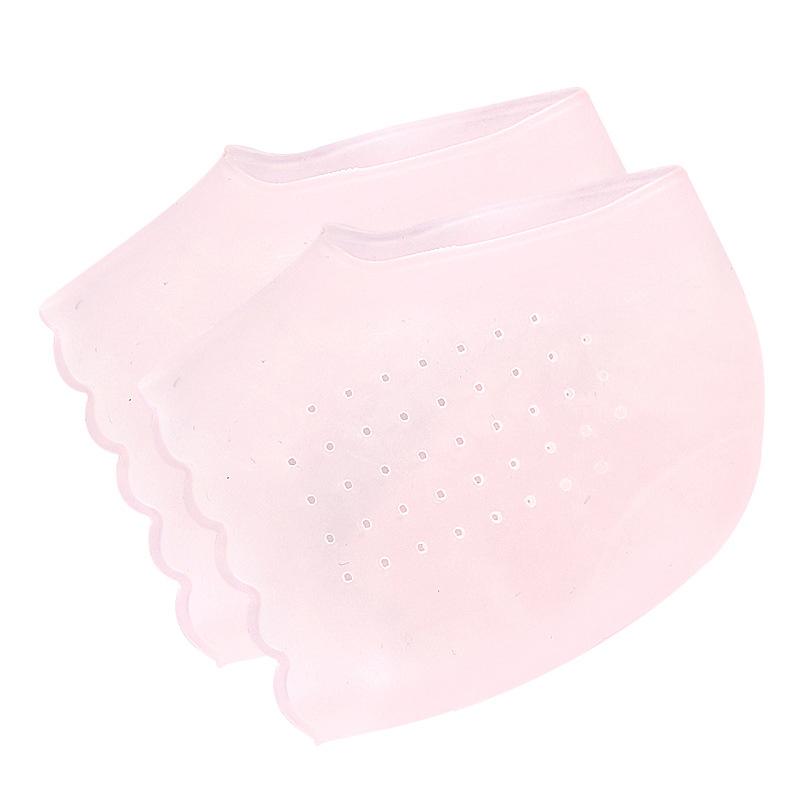Thin Lace Heel Cover, Heel Protector, Anti-dry Heel, Women's Foot Anti-cover SEBS Heel Socks
