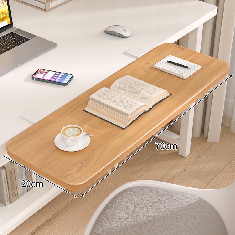 Adjustable Foldable Office Armrest Wrist Support with Rotating Extension