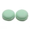 100Pcs Mini Macarons Cake Resin Flatback Cabochons Kawaii Simulation Dessert Macarons Cake Food Slime Charms Hair Bow Center DIY