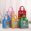 Children's Cartoon Amusement Park Tote Bag - Waterproof, Non-Woven Gift Bag