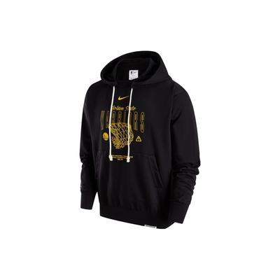 Sweat à capuche Dri-Fit Golden State Warriors Homme Hauts Noir FB4274-010