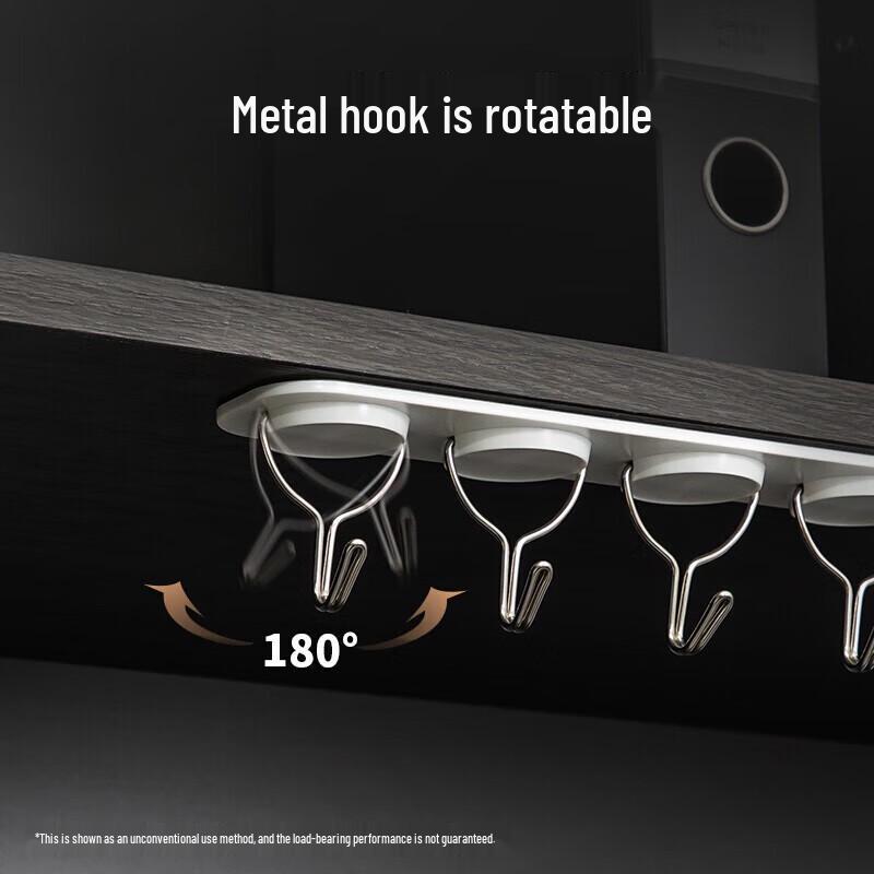 Deli Multipurpose Adhesive Hooks