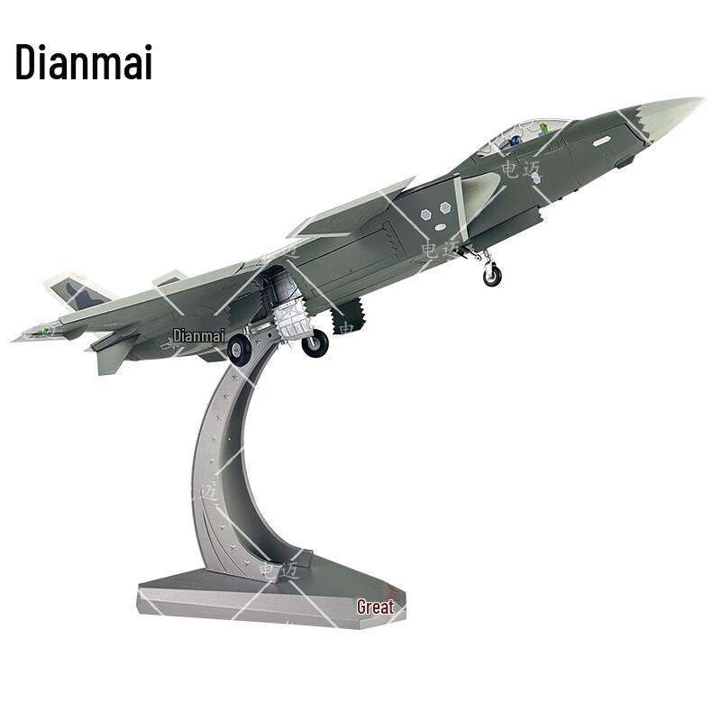 J-20 Fighter Jet Model