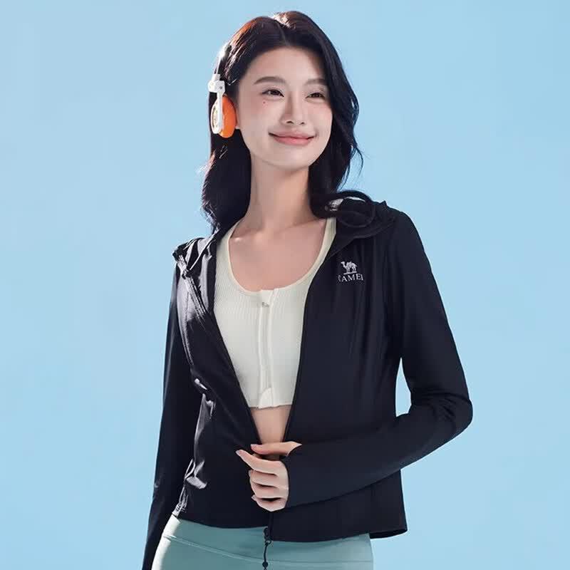 CAMEL Women s Outdoor UPF50+ Sun Protection Hoodie M