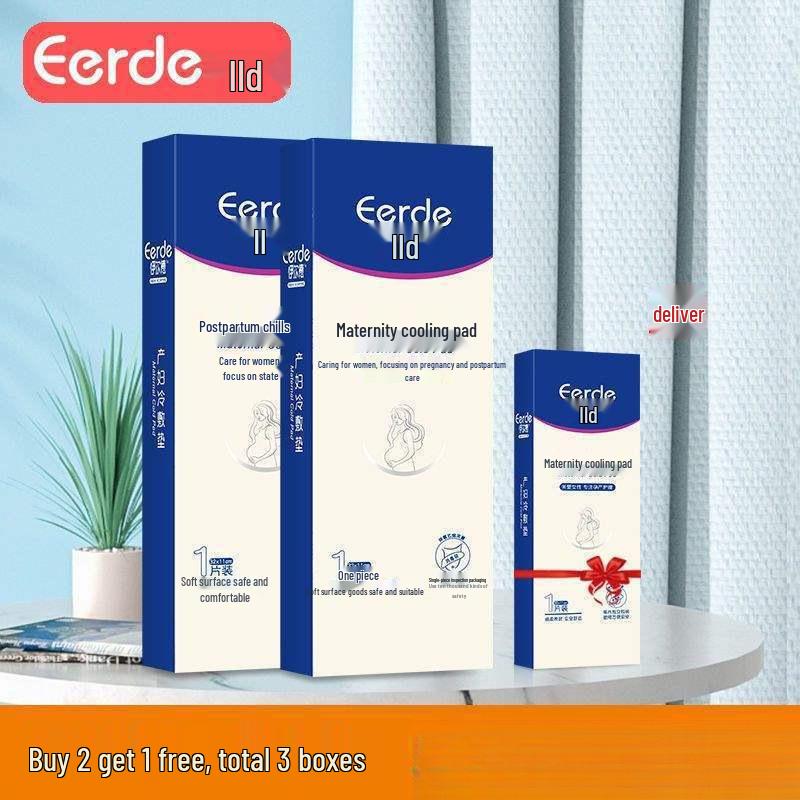 Postpartum Vaginal Cold Compress Pads for Pain Relief and Wound Care