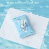"10-Pack Portable Disposable Wet Wipes for Infants & Kids: Hand & Mouth Cleansing"