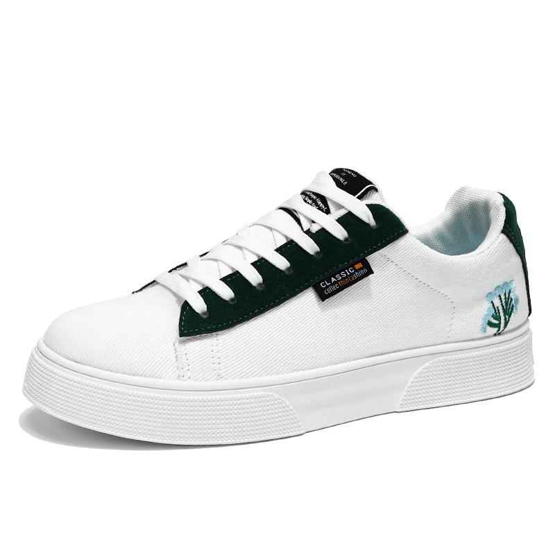 39-44 Fashion Outdoor Canvas Board Shoes for Men's Sneakers Casual Platform Luxus Designer Tênis Masculino Student Shoes for Boy