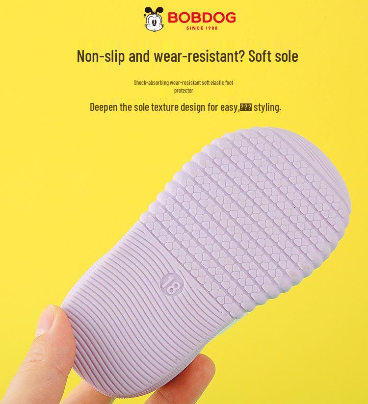 Scarpe Caminatore per Bambini Bobodou - Antiscivolo, Suola Morbida, Rete Traspirante per Neonati e Bambini Piccoli (1-3 Anni) - Calzature Estive Casual e Funzionali.