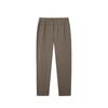 Anta Knitted Sweatpants Men's Gray Brown 2 Moderate Sweatpants 952547302-2