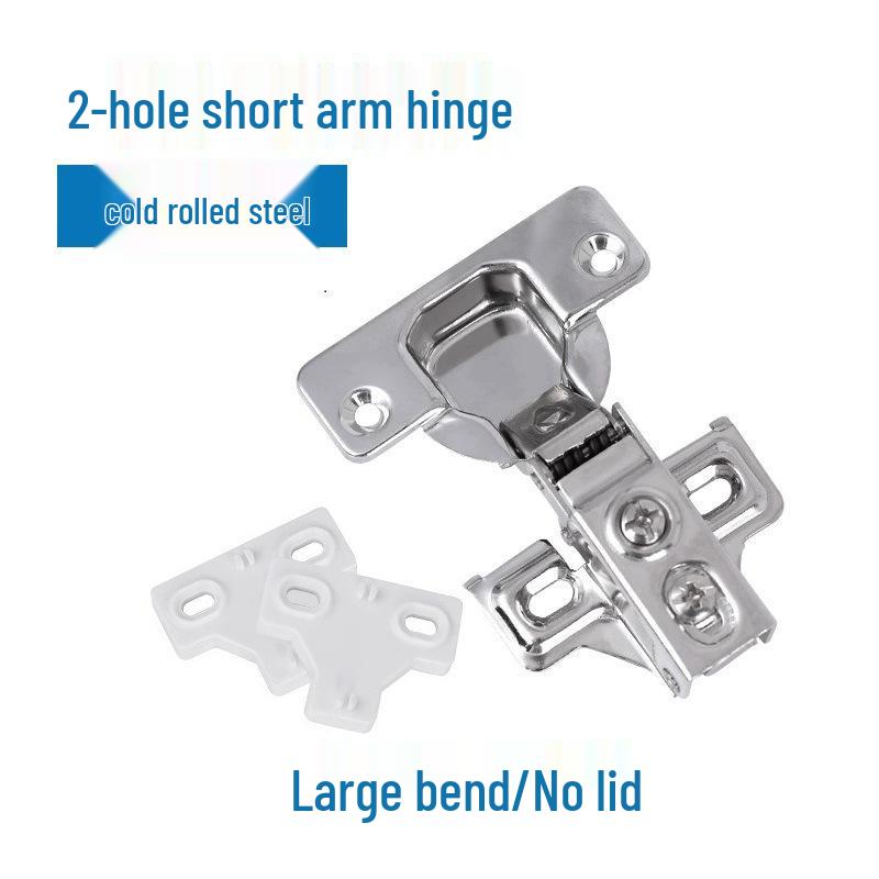 American Small Soft-Close Cabinet Hinge with Damping Buffer and Hydraulic Pipe Fitting