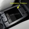 Innenraum Armlehne Aufbewahrungsbox Container Organizer für Mazda CX-5 KF 2017 2018 2022 2023