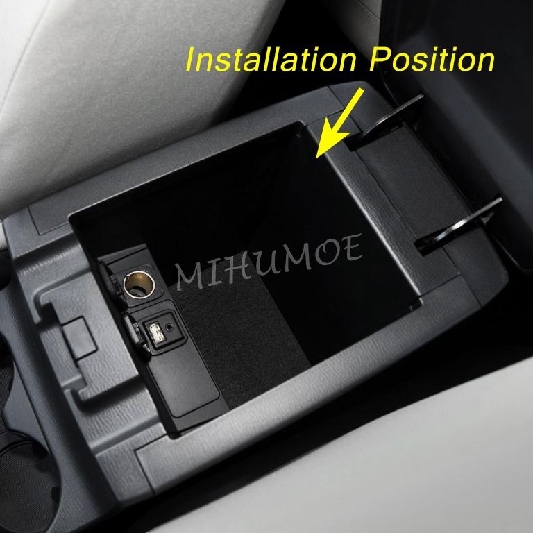 Innenraum Armlehne Aufbewahrungsbox Container Organizer für Mazda CX-5 KF 2017 2018 2022 2023