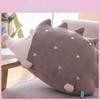 Hedgehog Plush Lovable Doll Fluffy Hugging Pillow Great For Stress Gifts Relief