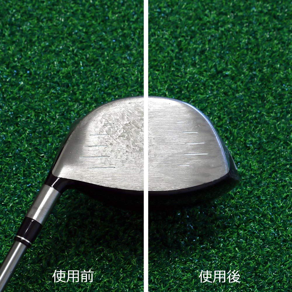 DAIYA GOLF Diamond Wet Cloths Clean Your Entire Club with Alkaline Electrolyzed Water To Remove Dirt and Disposable Wipes for Club Maintenance and