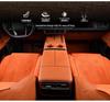 Universal Suede Car Seat Cushion - Breathable, Perforated, All-Season