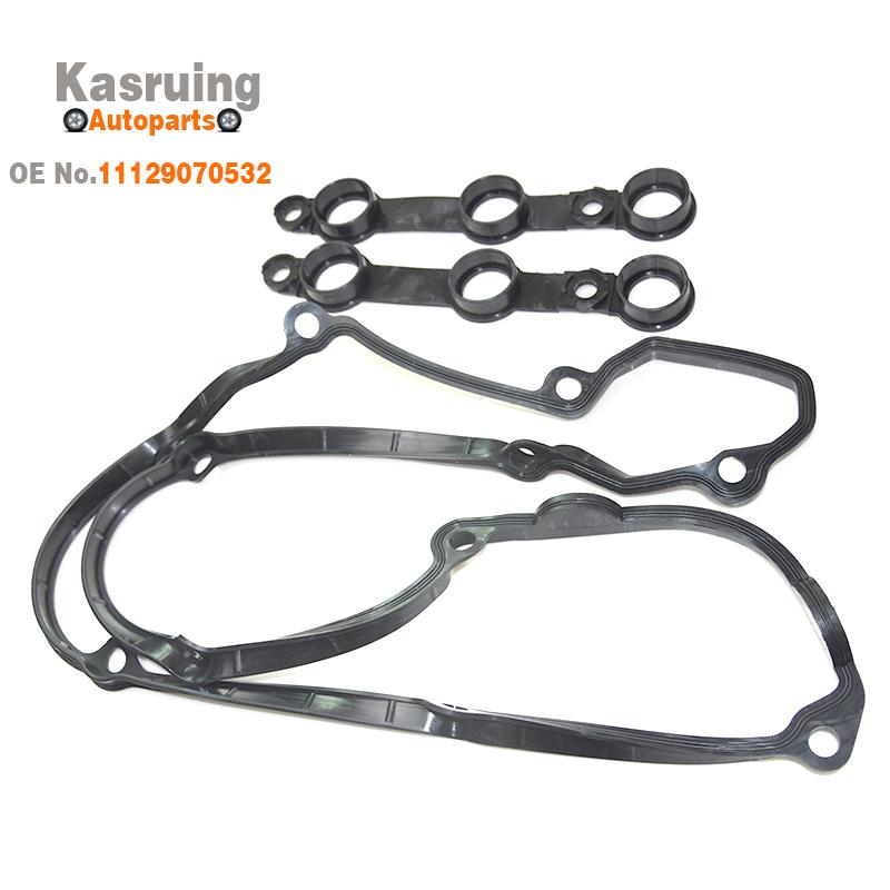 11129070532 New Valve Cover Gasket Set for BMW E36 E38 E39 320i 323i 328i 528i 728i 728iL M3 11120034108