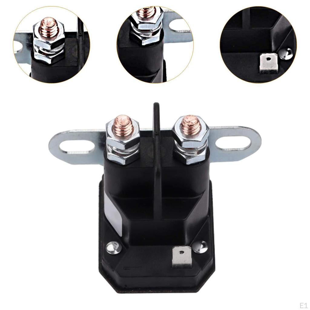 Anlasser Relais Rasenmäher Professionelles Ersatzteil Aufsitz