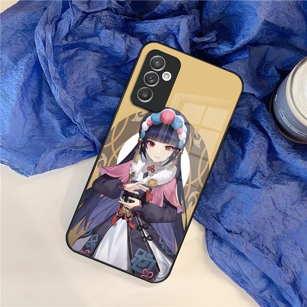 Genshin Impact Yun Jin Phone Case for Samsung Galaxy S26 S25 S24 S30 S21 S23 S20 S22 Fe Pro Edge Ultra Plus glass Cover
