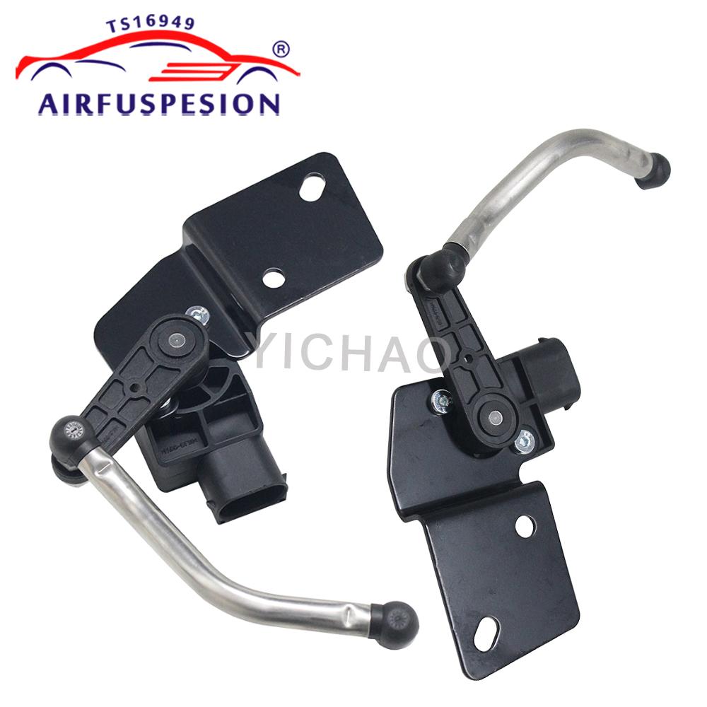 

2PCS Front/Rear Air Suspension Height Level Sensor For Jeep Grand Cherokee 2011-2015 68164093AA 68164092AA 68164814AB 56038913AA Front
