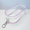 Labubu Cute Doll Transparent Dustproof Vinyl Cover & PVC Carrier Bag