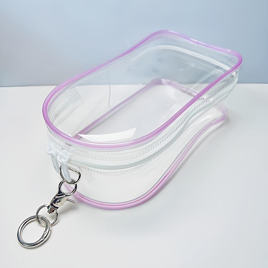 Labubu Cute Doll Transparent Dustproof Vinyl Cover & PVC Carrier Bag