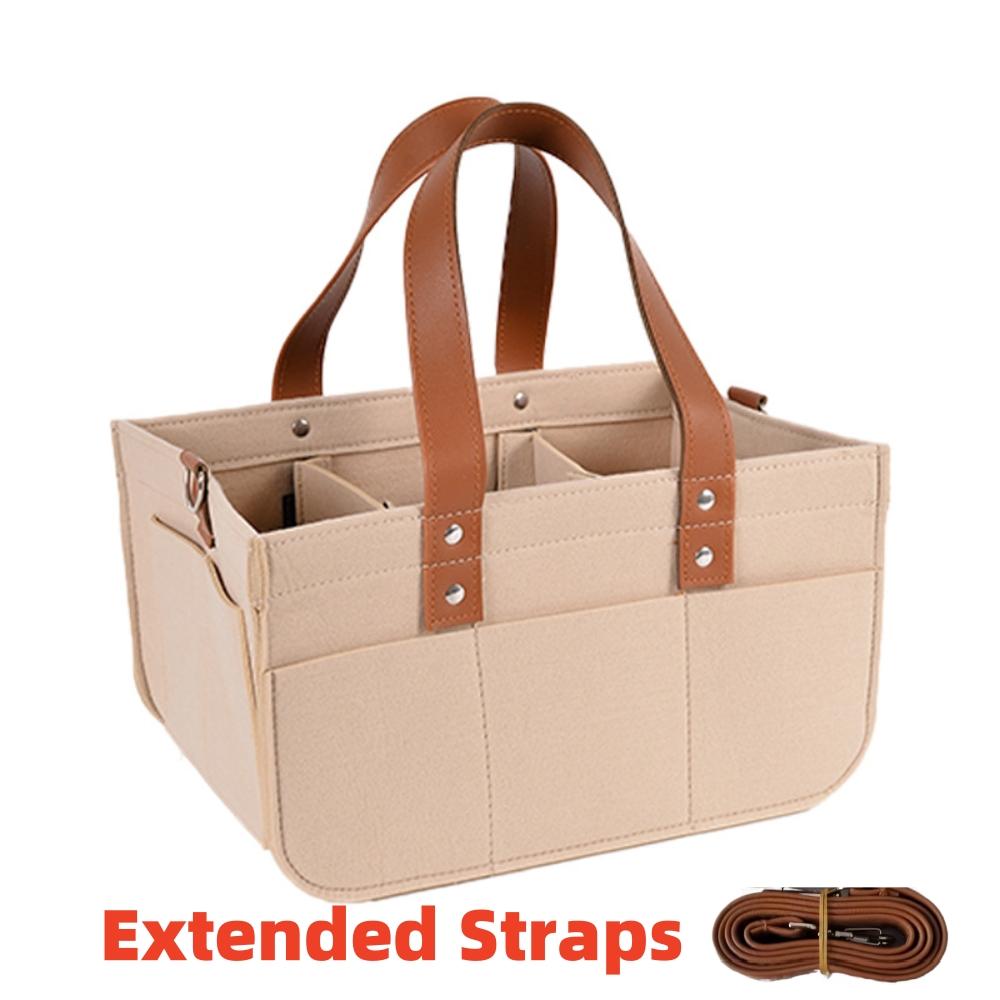 

Автомобили Детский Войлочный Органайзер для Хранения Корзина Органайзер для Детской Сумка для Подгузников для Младенцев с Ручкой Органайзер для Смены Подгузников Детский Контейнер для Хранения бежевый