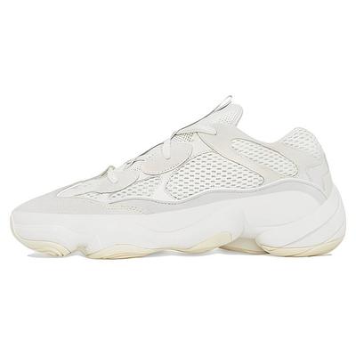 Yeezy 500 Bone White 2023 Unisex Sneakers Grey ID5114
