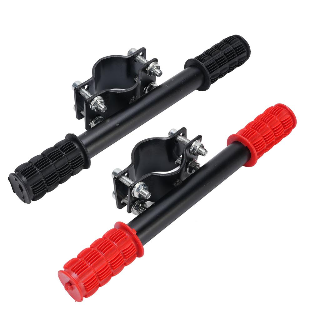 Electric Scooter Handlebar Soft Enhanced Comfort Stylish Look High Stability Safe Handrail Handle Gr