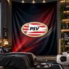 Arazzo da Appendere alla Parete Stampa PSV Eindhoven FC Tessuto per Soggiorno Camera da Letto Decorazione Casa