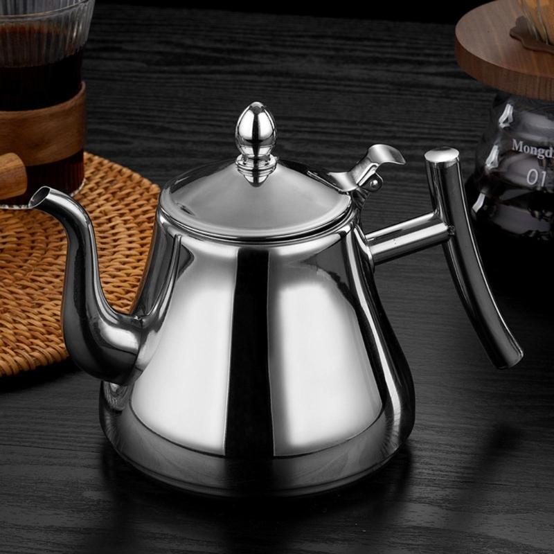 Water Kettle Stainless Steel Material Gooseneck Tea Pot for Pour Over and Tea