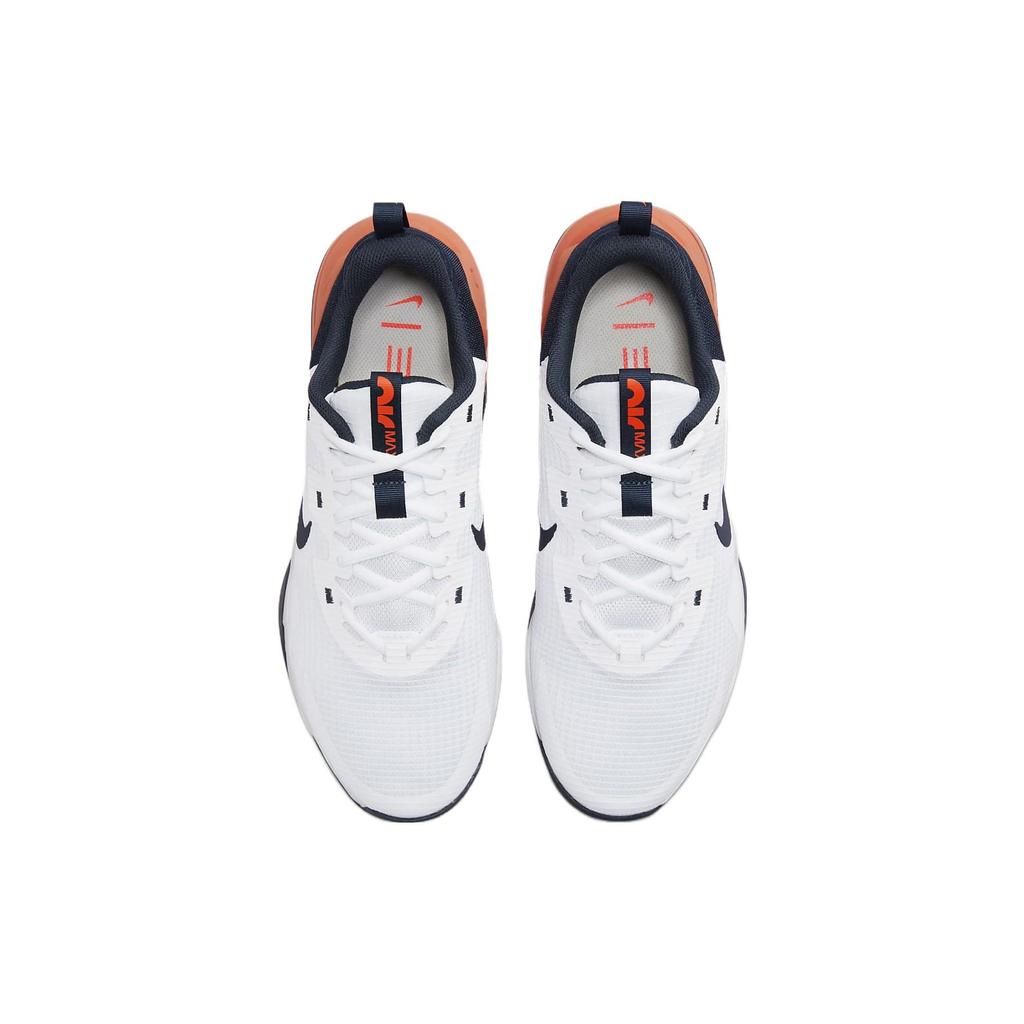 Nike Męskie buty Air Max Alpha Trainer 5 White Obsidian Bright-Crimson DM0829-102